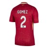 Officiële Voetbalshirt Liverpool Joe Gomez 2 Thuis 2024-25 - Heren